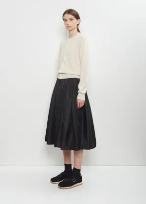 Cashmere Long Sleeve Cardigan — Off White