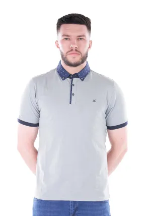 Chain Short Sleeve Polo - Green