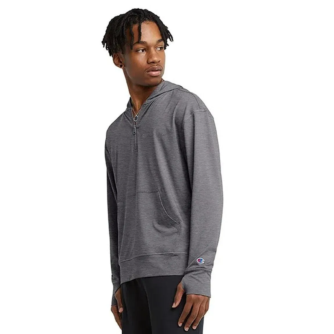 Champion All Day MVP 1/4 Zip Hoodie - Men