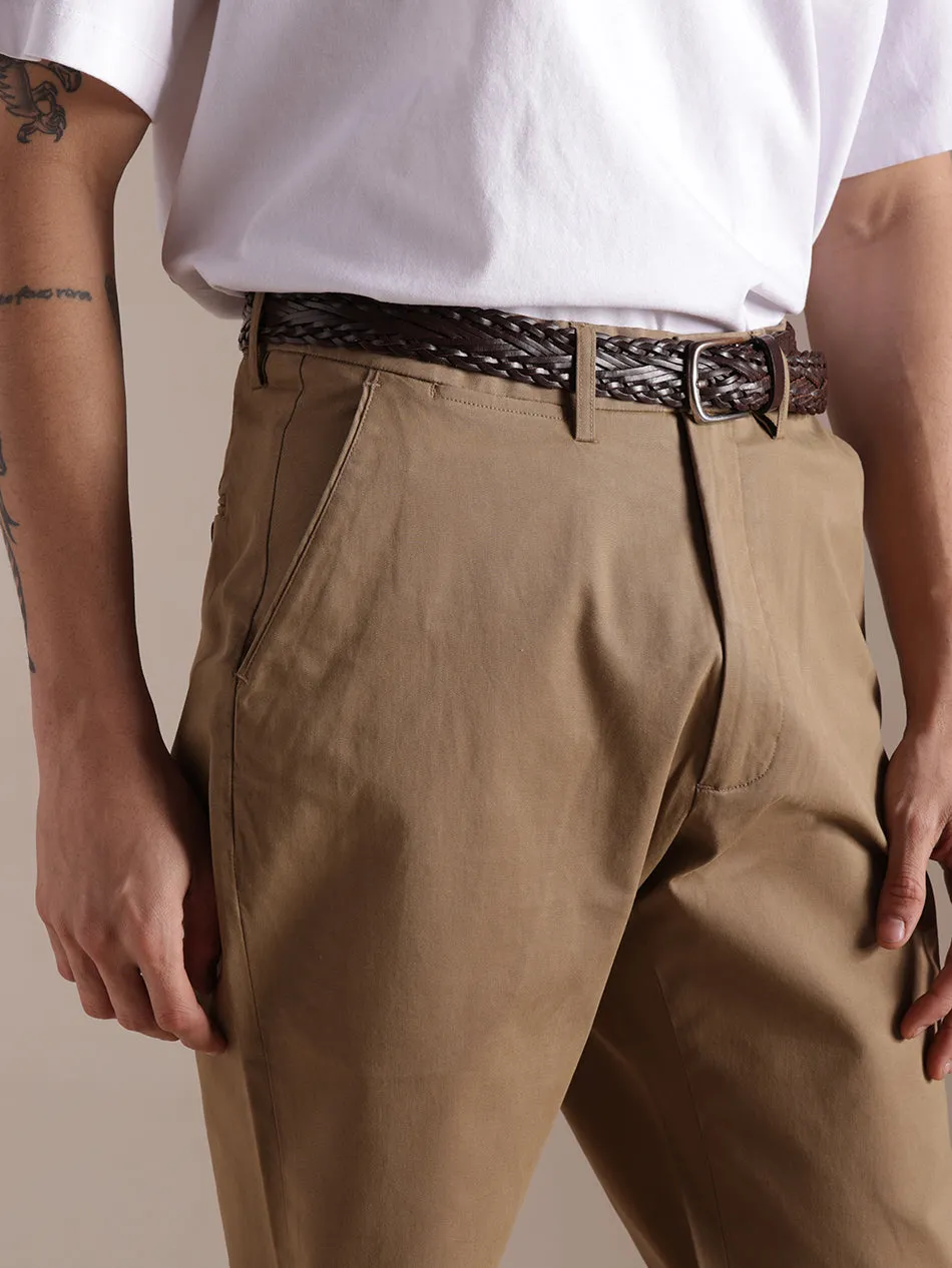 Chestnut Chinos