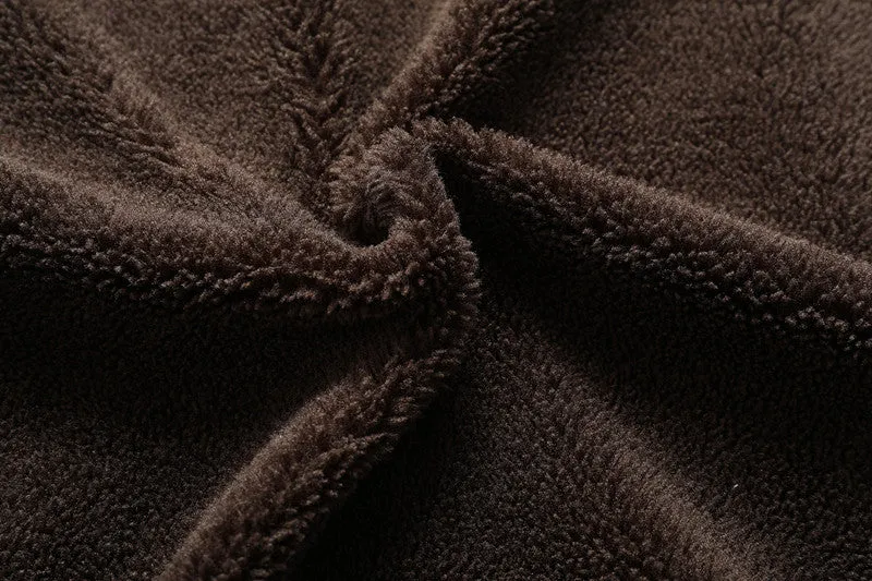 Chictango HJ007 Fleece Leather Jacket
