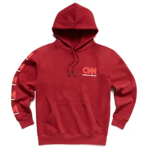 Chinatown Market Most Trusted Hoodie Red CTM-MTRSTED-RED