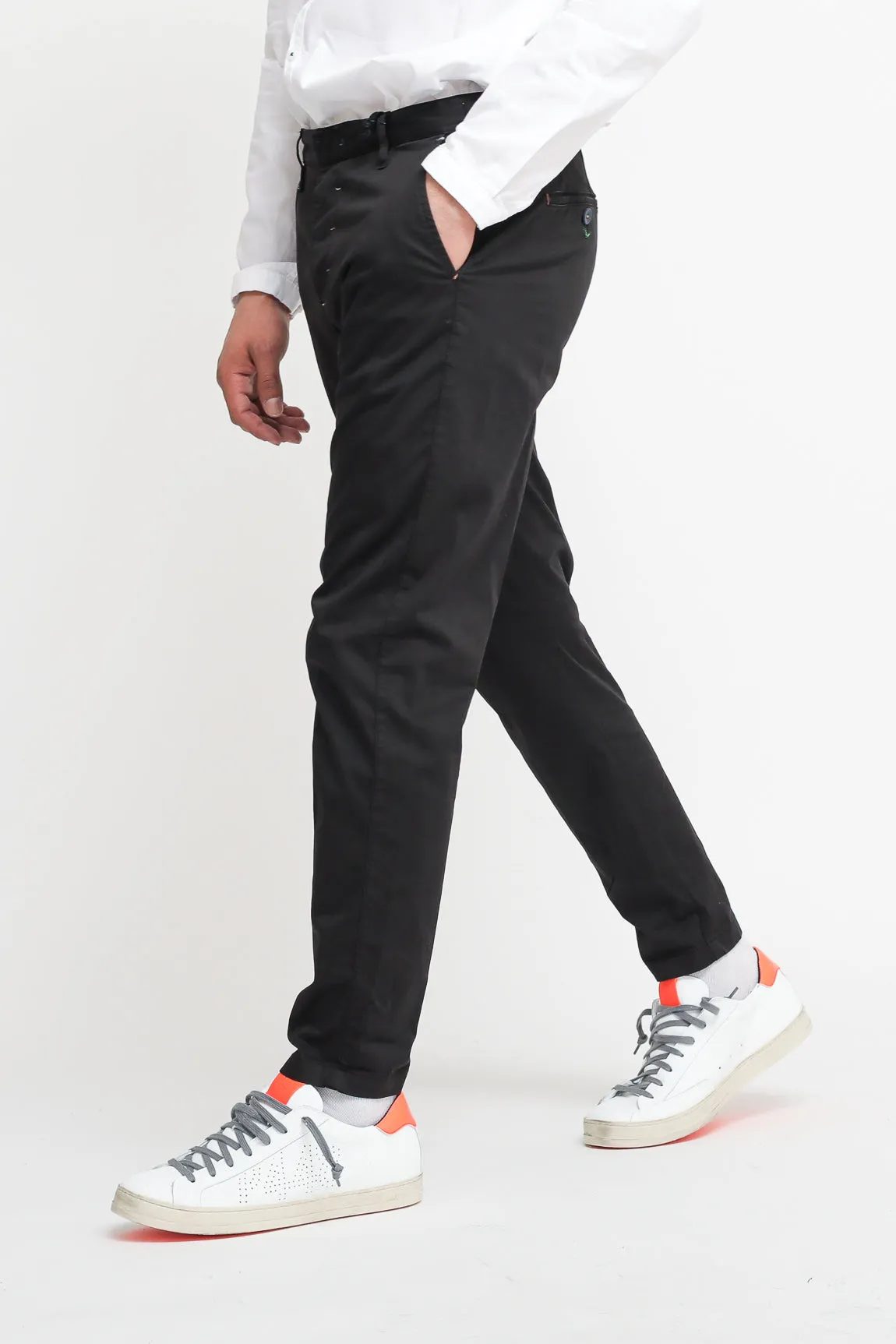 Chinos Slim - Nero