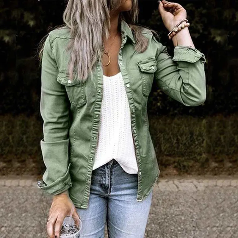 Claire - Elegant denim jacket for women