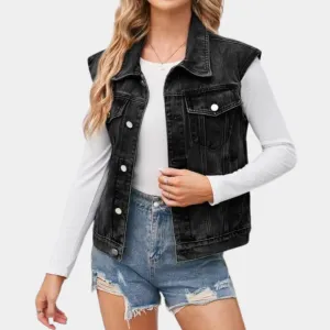 Classic vest for women