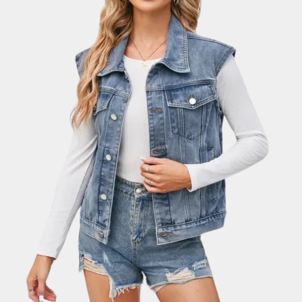 Classic vest for women