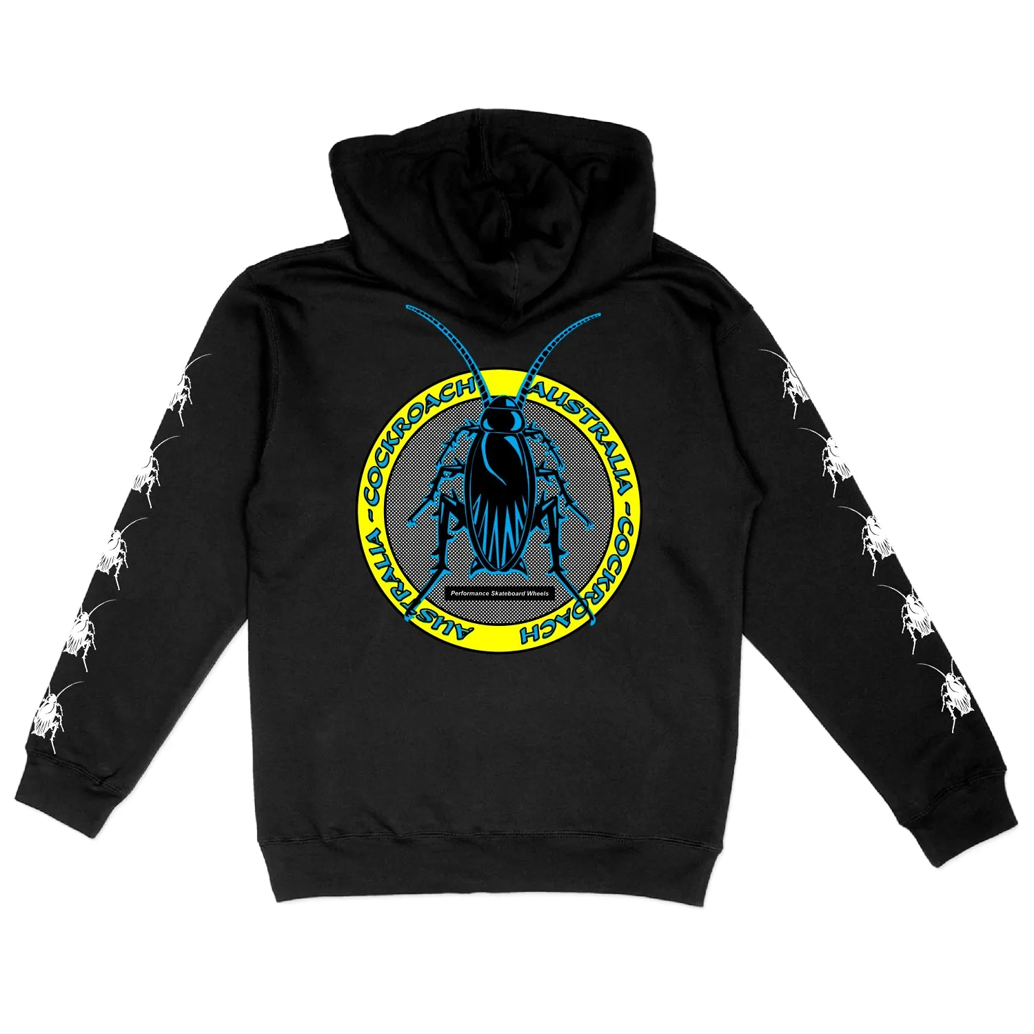 Cockroach - Classic Hoodie Black/Yellow/Blue