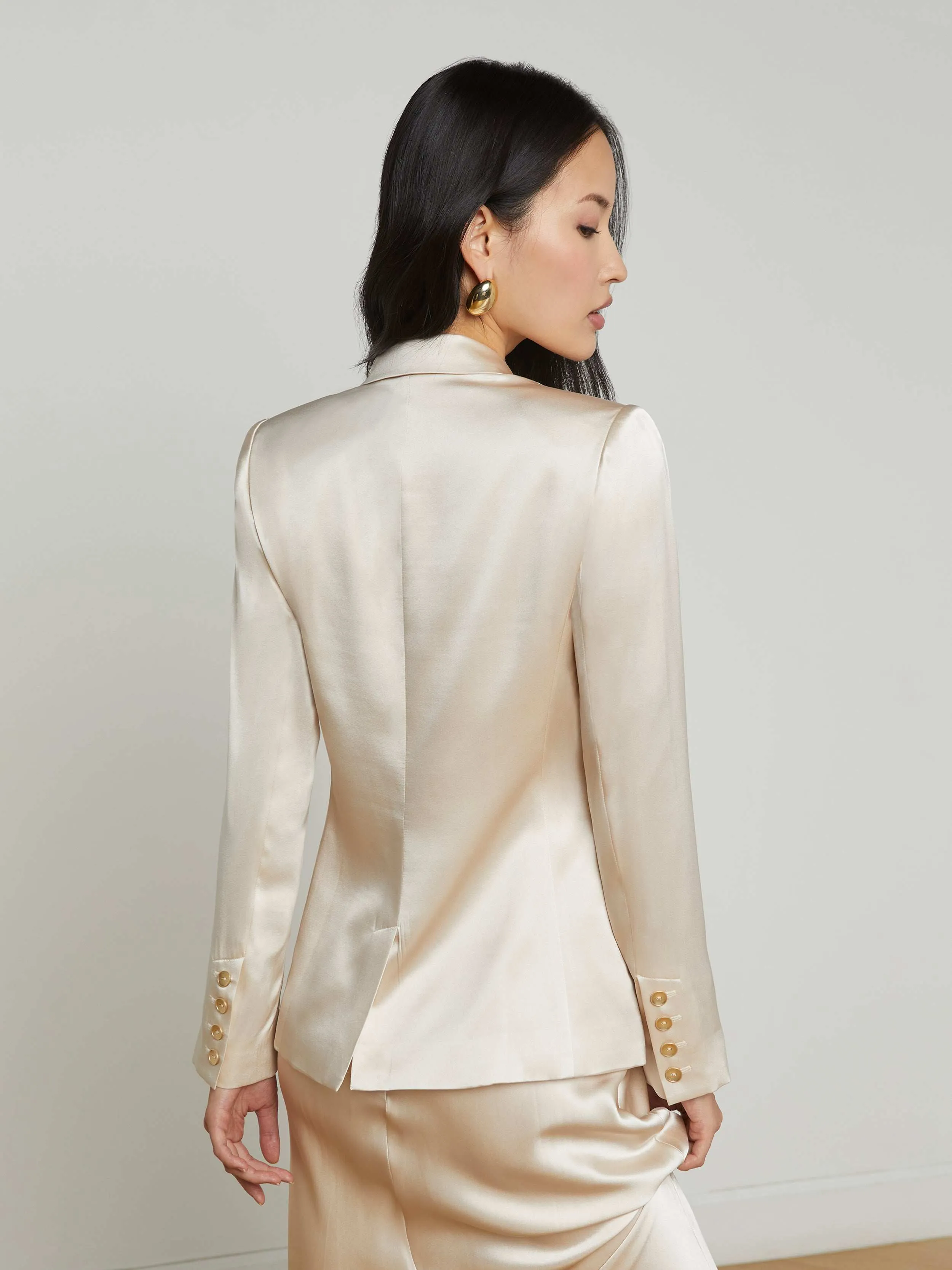 Colin Silk Blazer