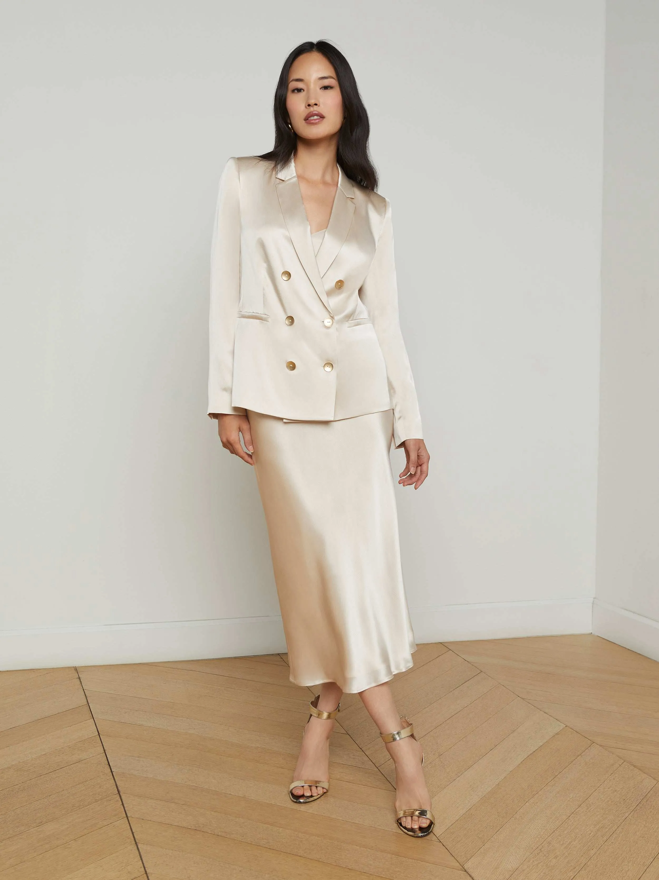 Colin Silk Blazer