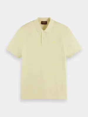 Cotton Pique Polo Shirt - First Light 175557