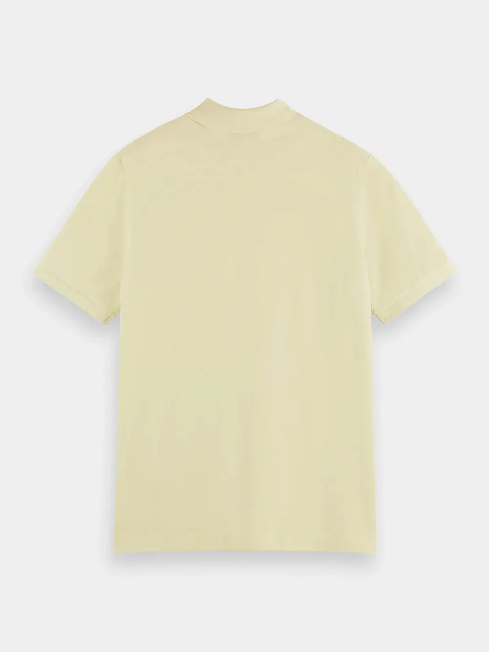 Cotton Pique Polo Shirt - First Light 175557