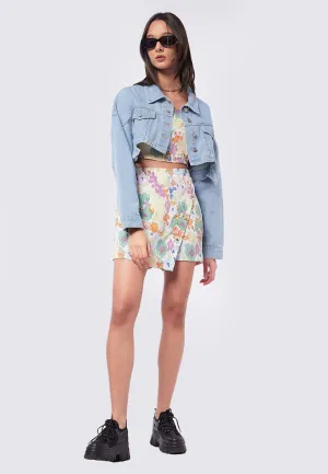 Crop Denim Jacket
