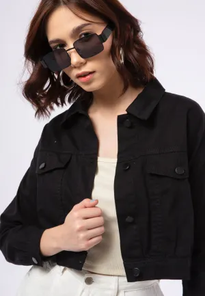 Crop Denim Jacket