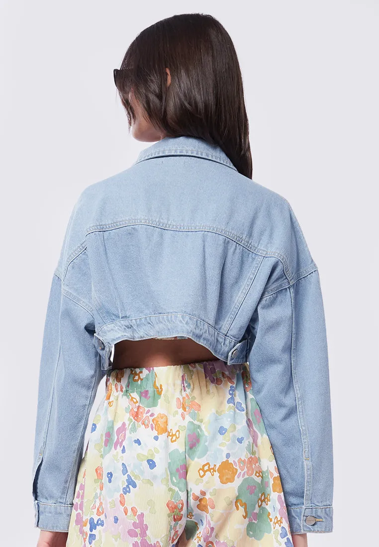 Crop Denim Jacket