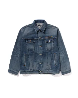 Damage Denim Jacket