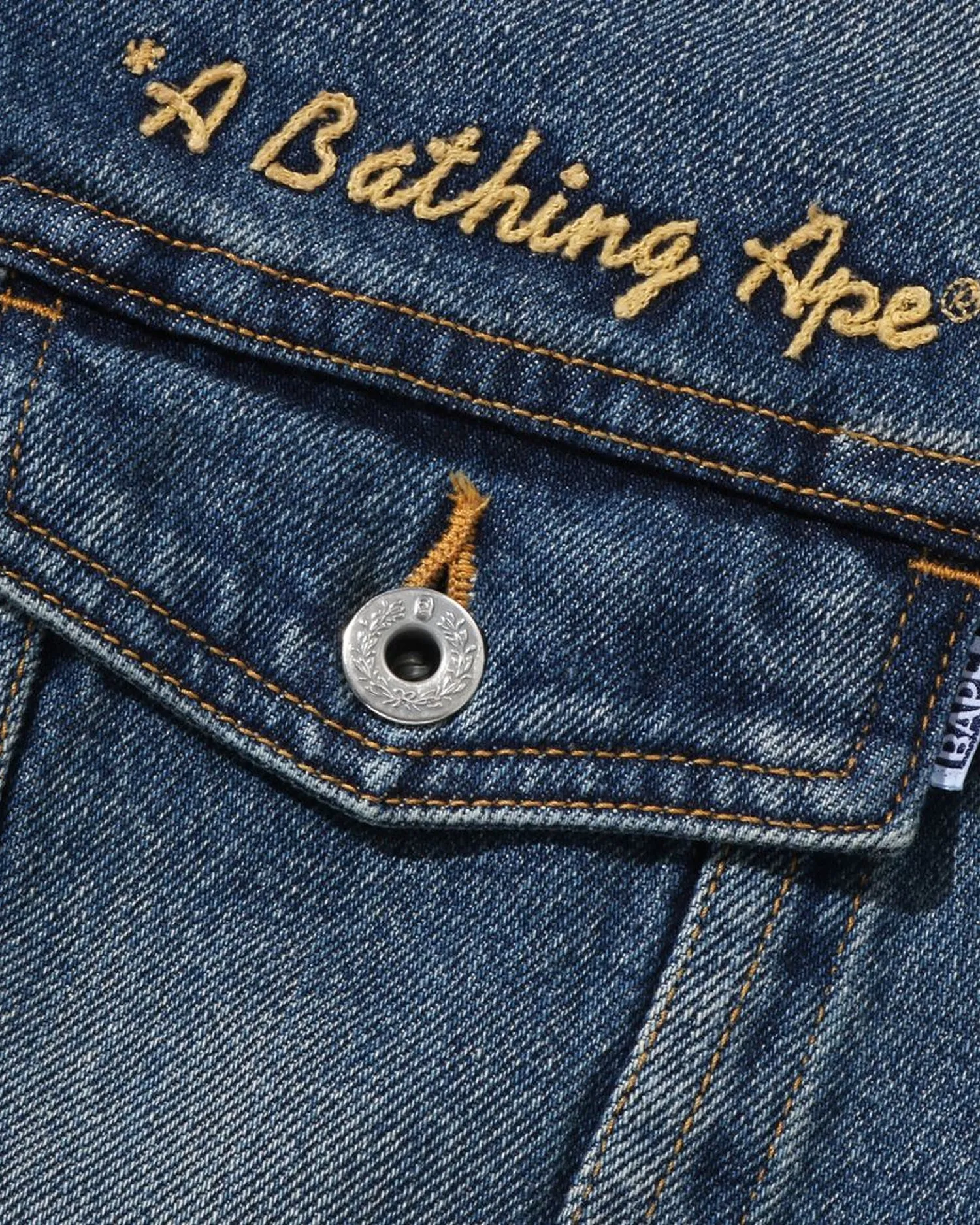 Damage Denim Jacket