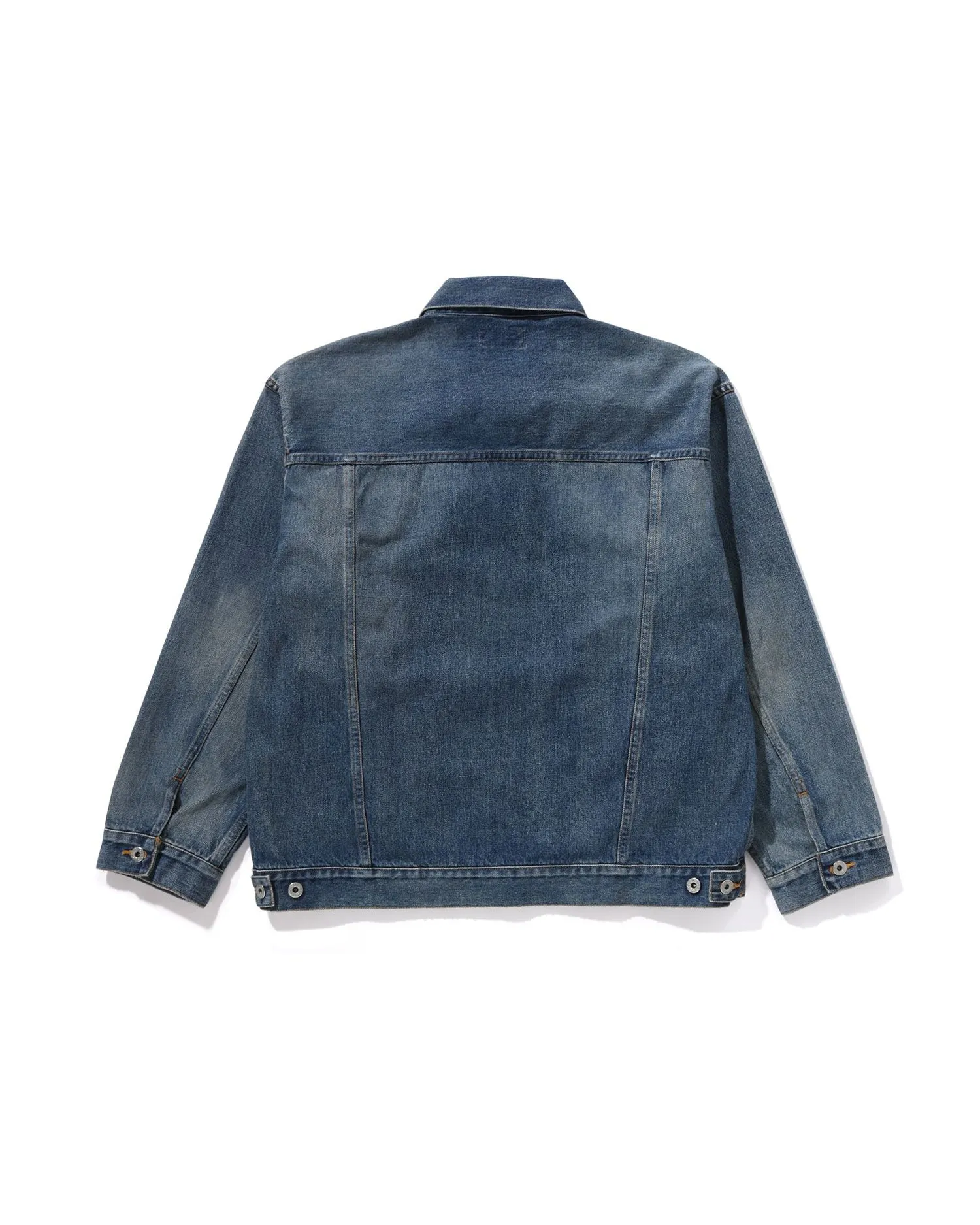 Damage Denim Jacket
