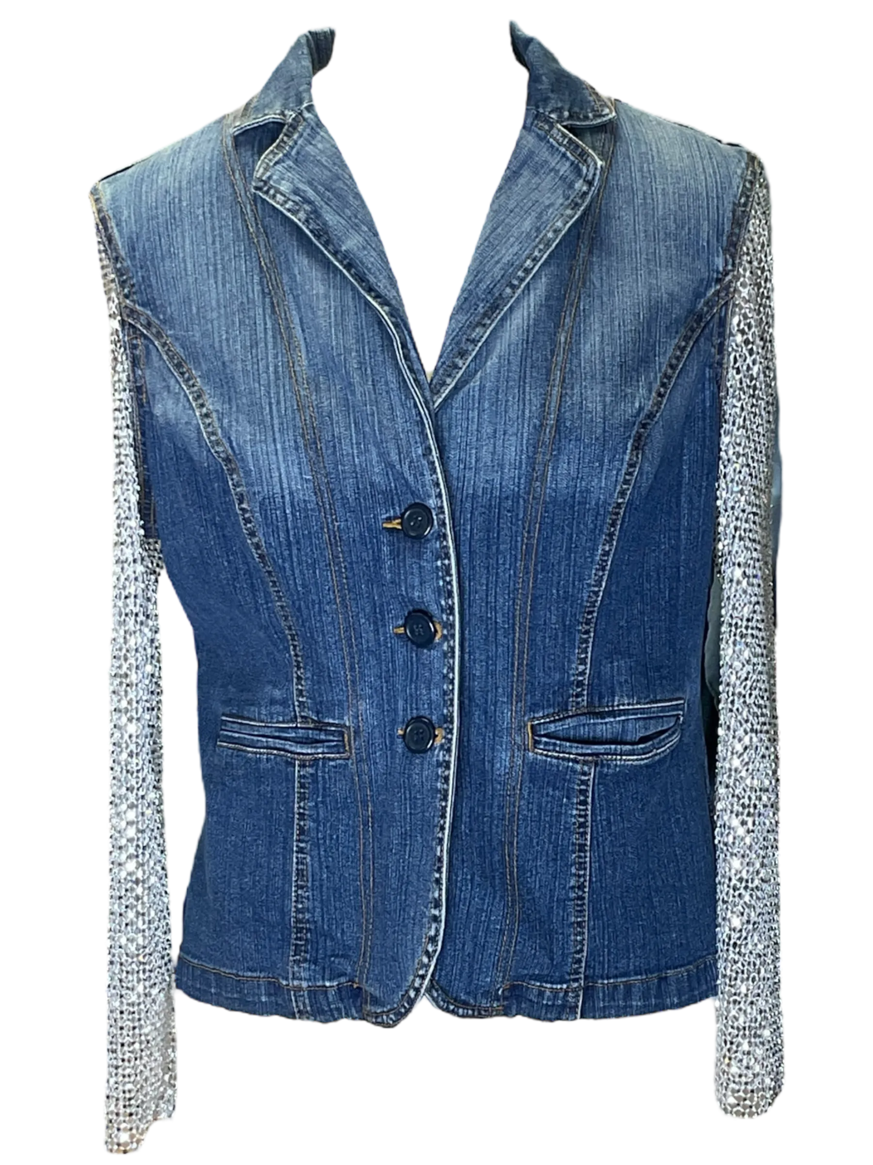 Dark Denim Blazer