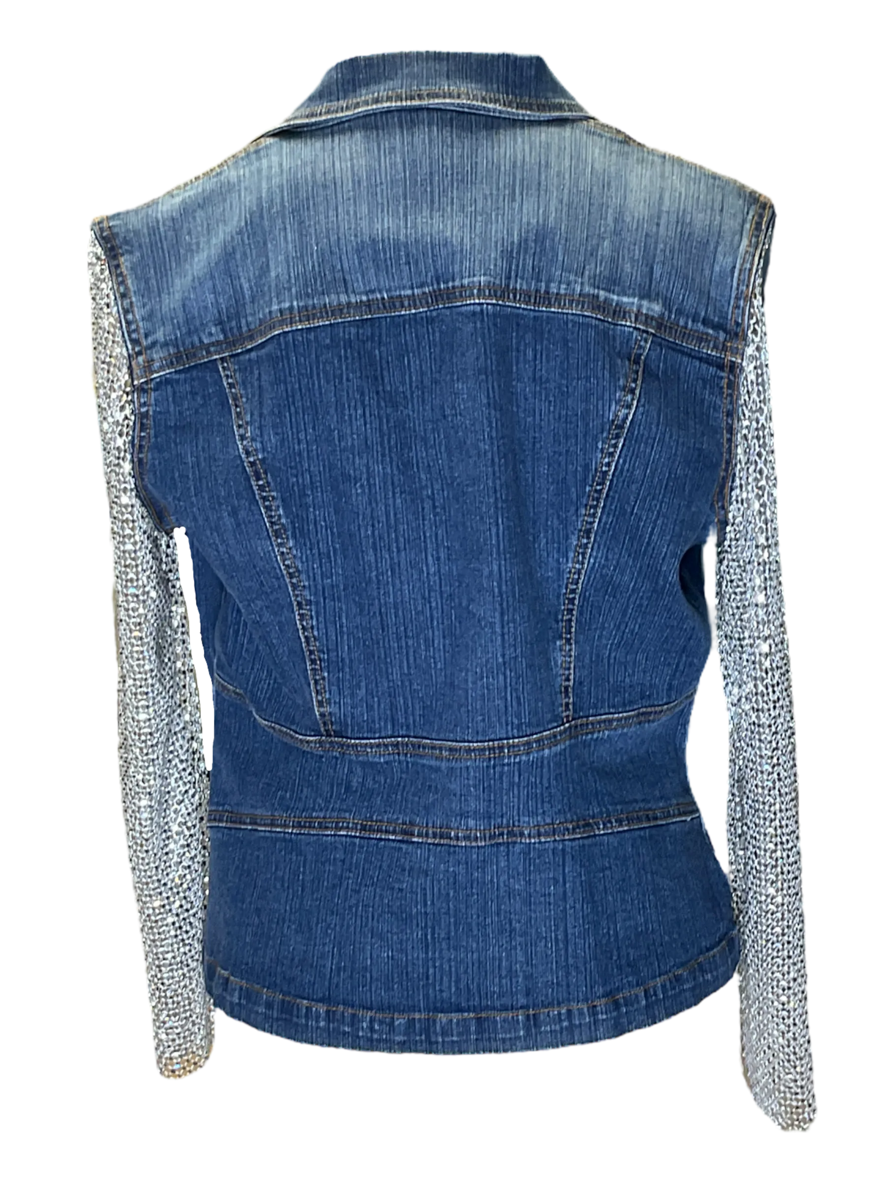 Dark Denim Blazer