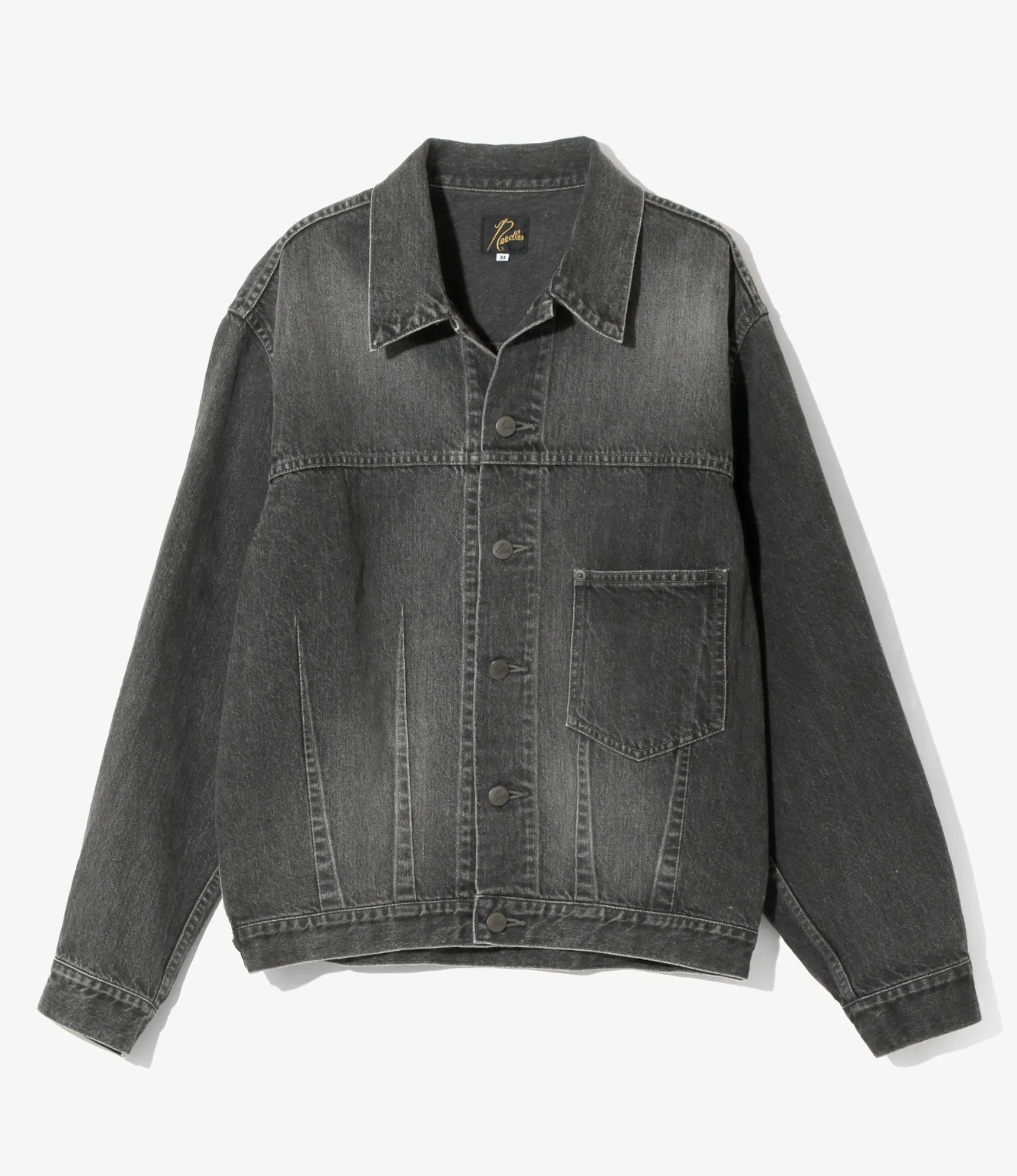 Darts Bottom Jean Jacket - 12oz Denim