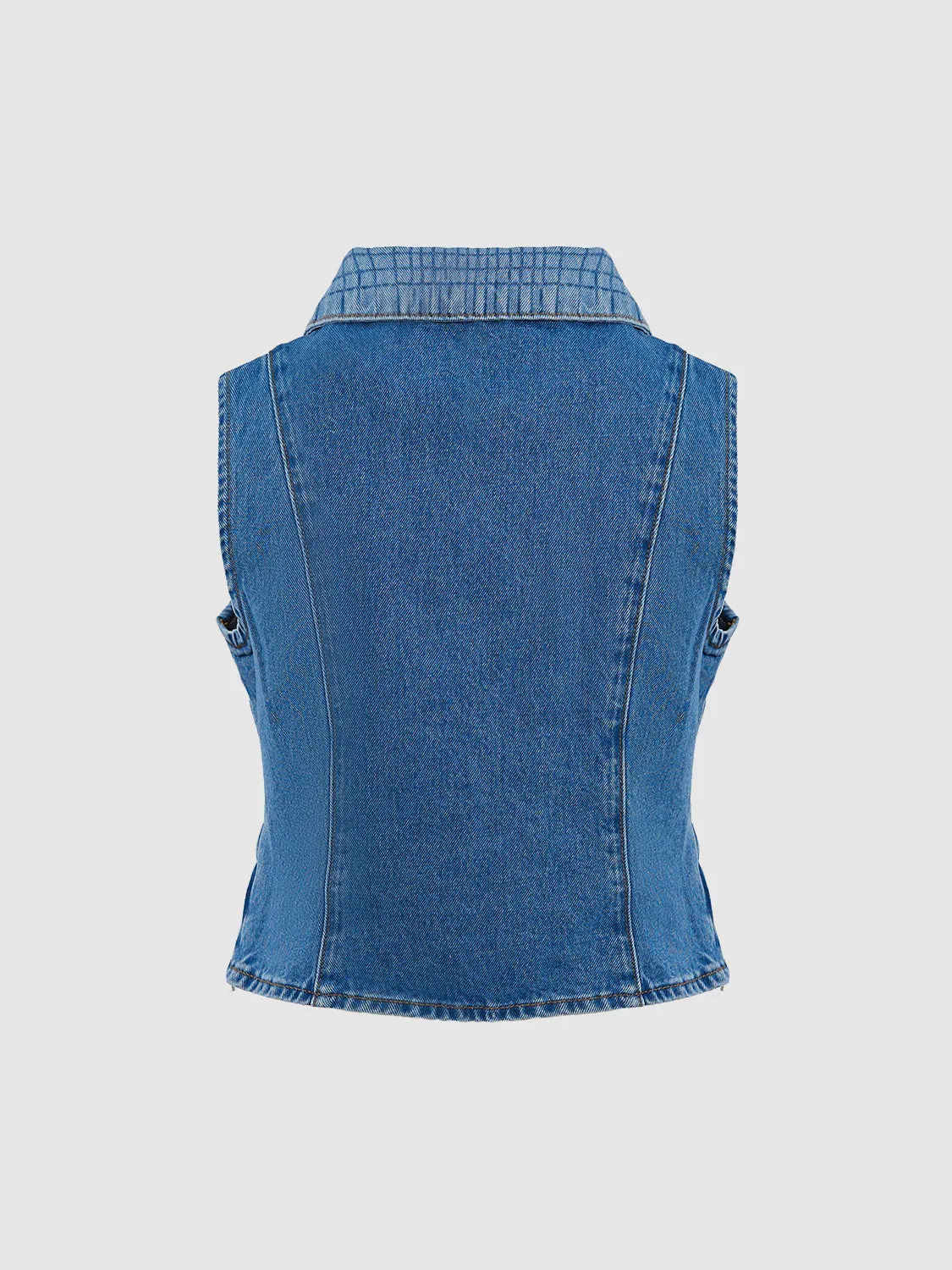 Denim Sleeveless Jackets