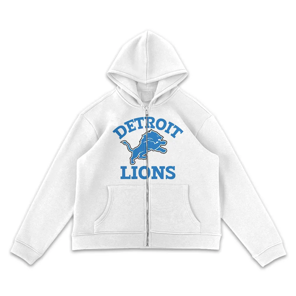 Detroit Lions Full-Zip Hoodie
