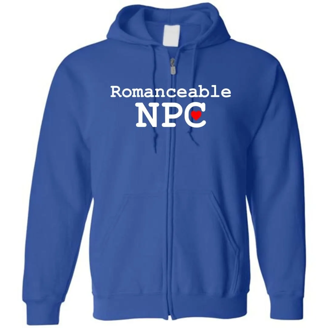 Dice Priori Romanceable NPC Classic Unisex Zip Hoodie