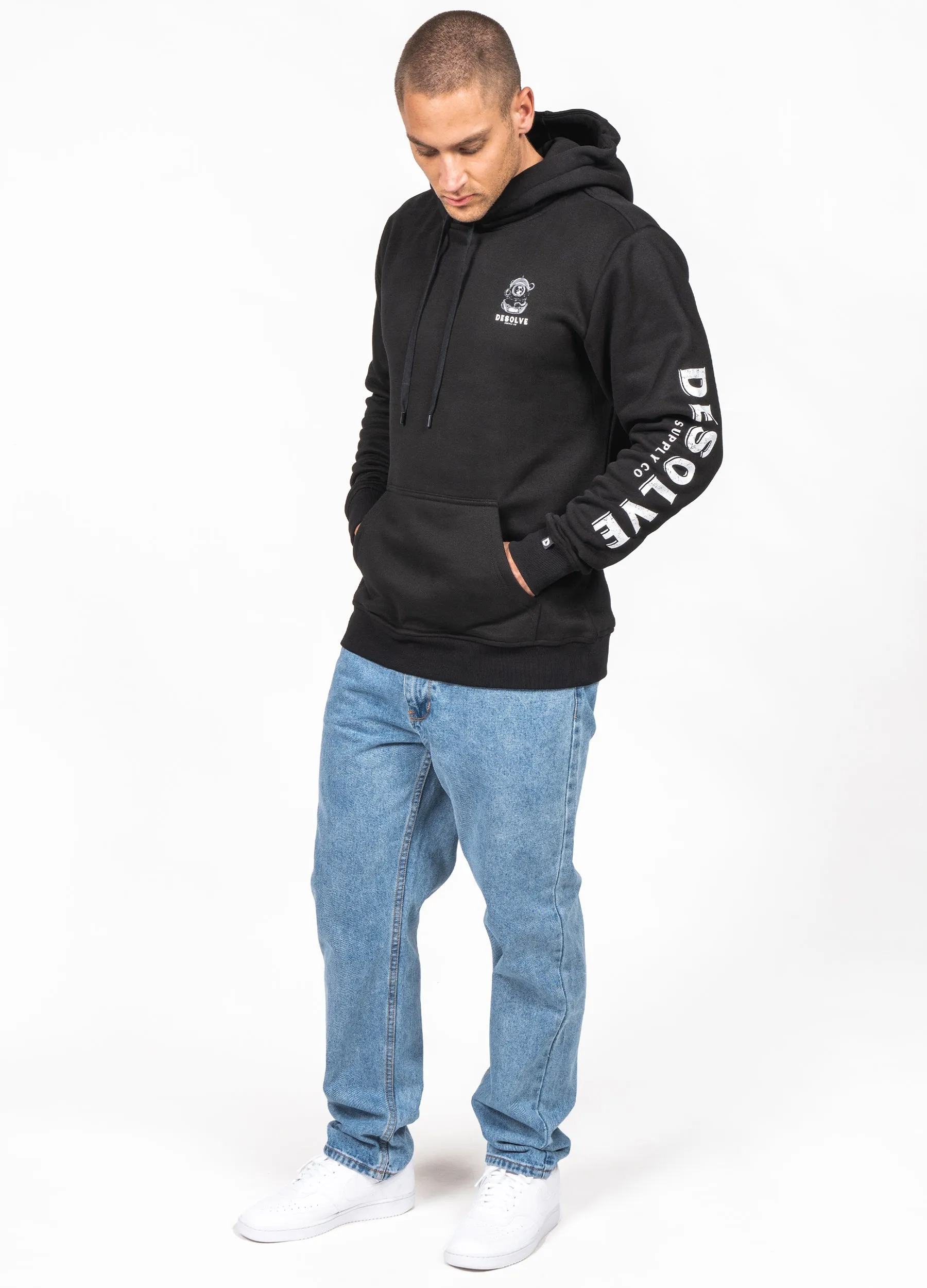 Diver Helm Hoodie