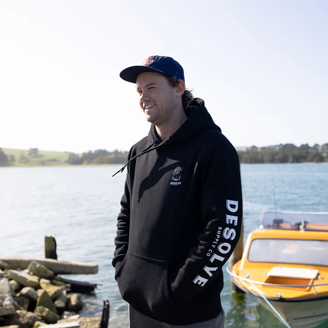 Diver Helm Hoodie