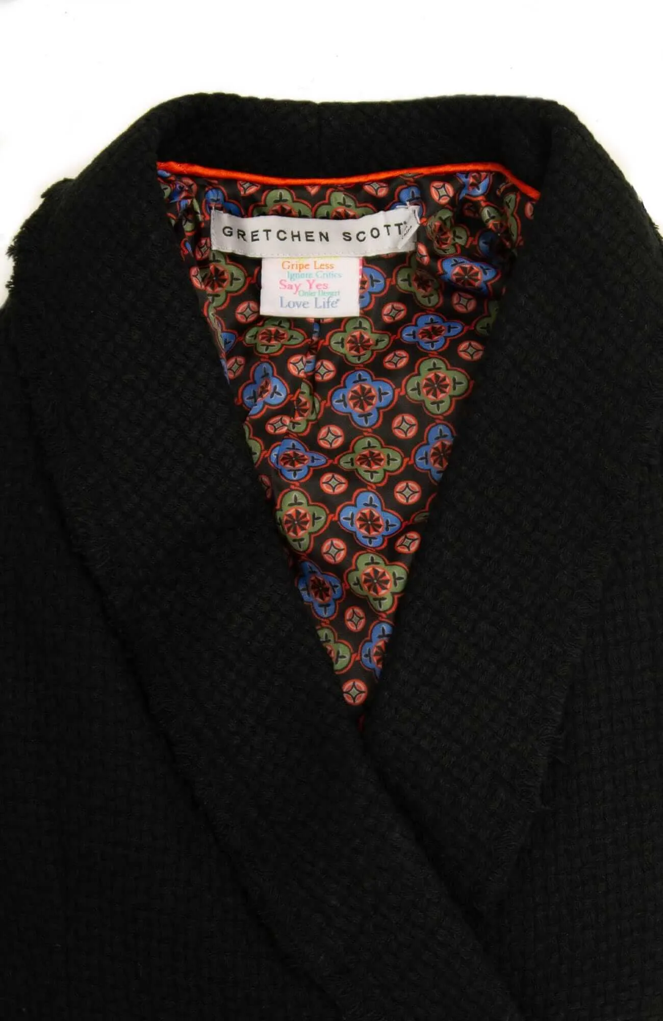 Double Breasted Blazer - Solid - Final Sale