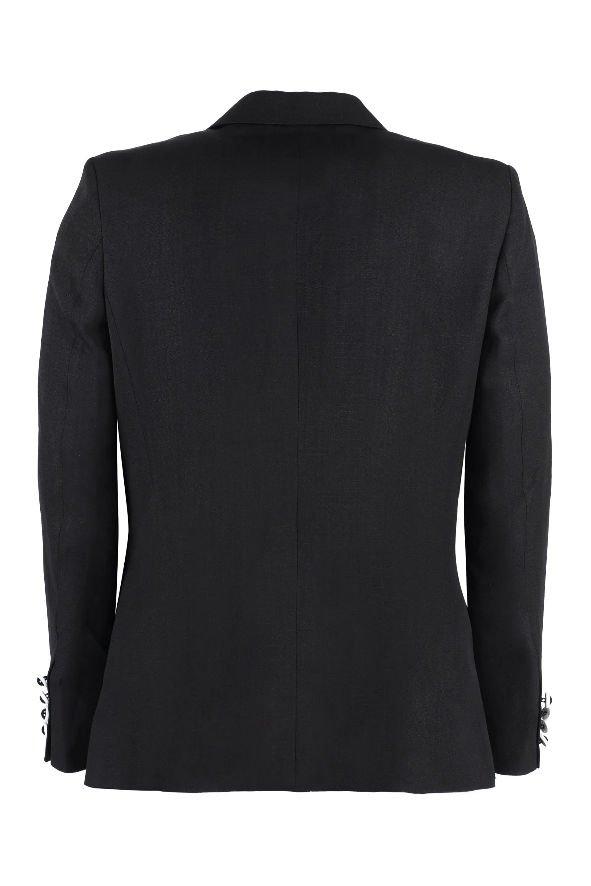Double breasted blazer