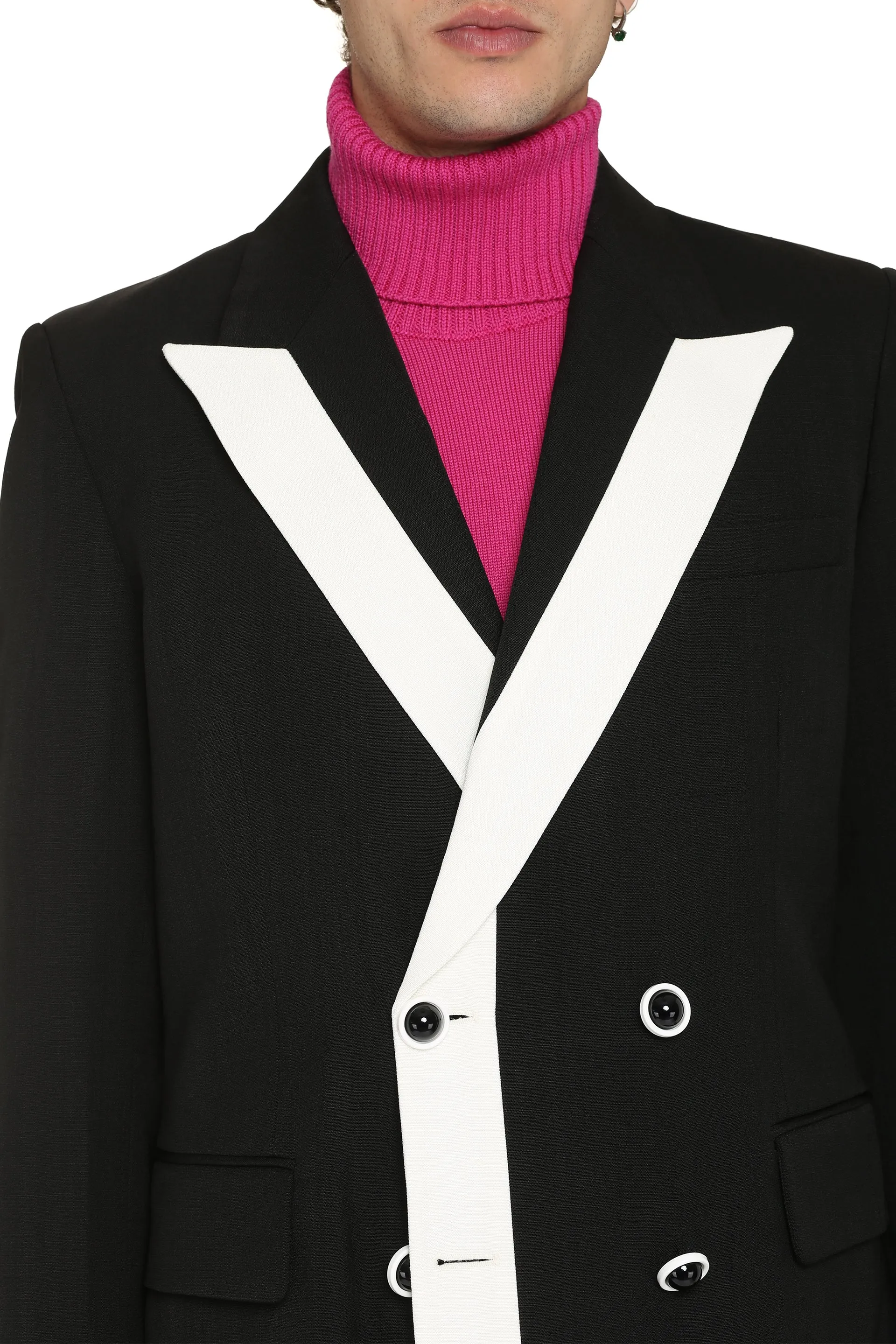 Double breasted blazer