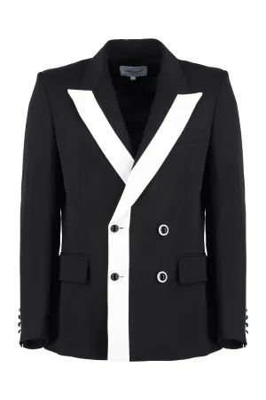 Double breasted blazer