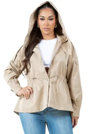 Drenched Diva Hooded Siren Coat
