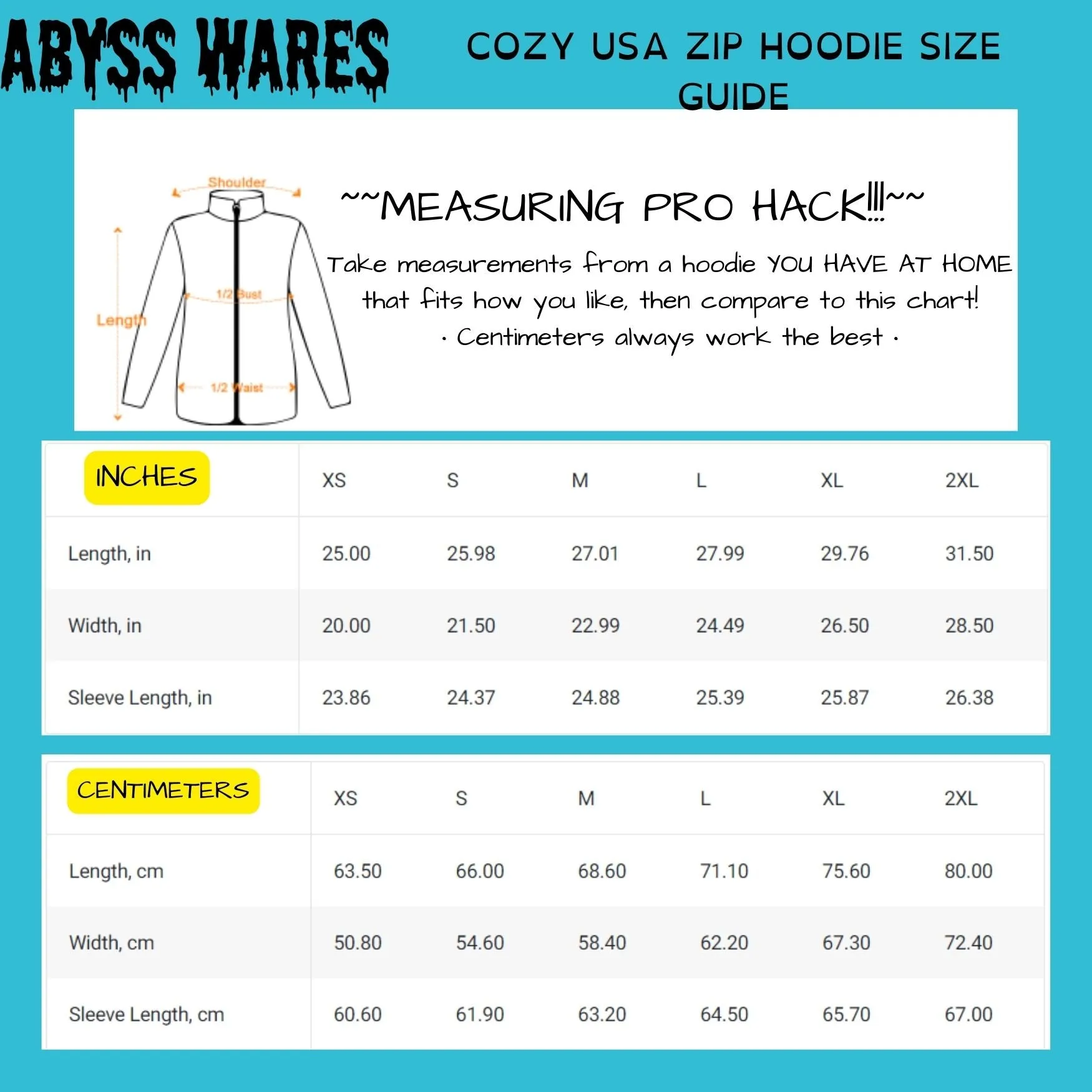 Drippy Eyes Zip Up Hoodie