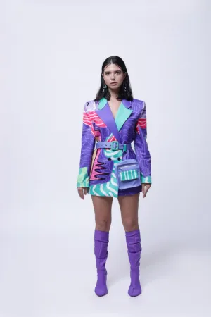 Drunk Rhino Blazer Dress