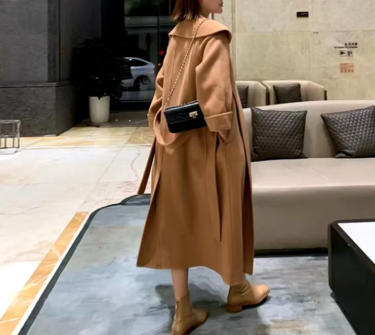 Elana | Cashmere Wool Coat