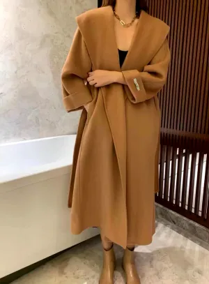 Elana | Cashmere Wool Coat