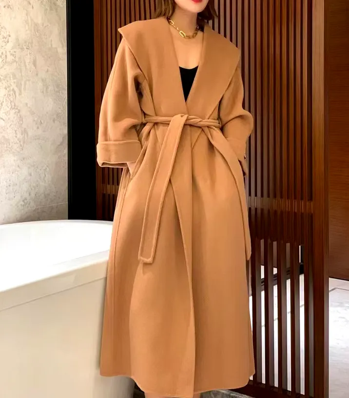Elana | Cashmere Wool Coat