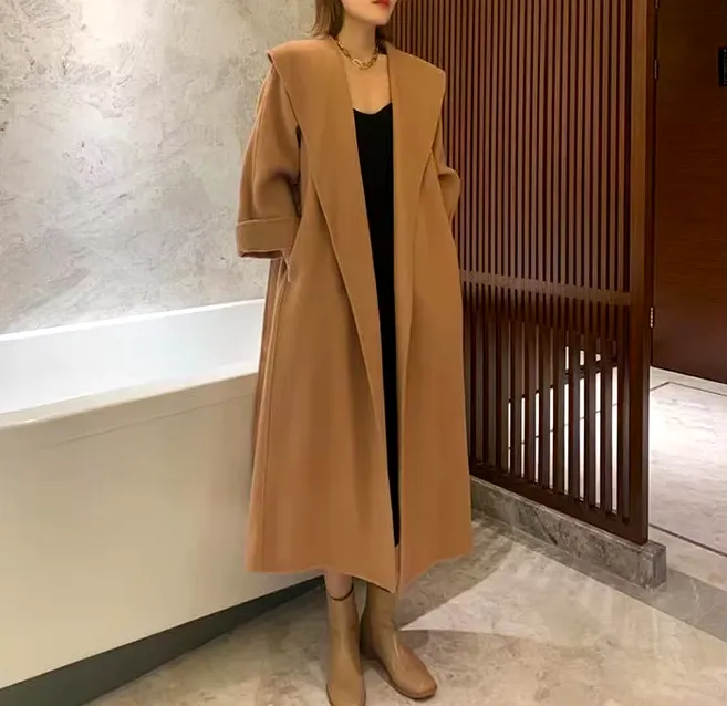 Elana | Cashmere Wool Coat