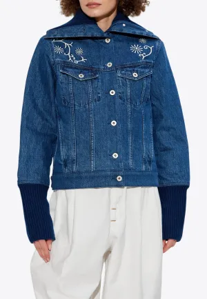 Embroidered Denim Jacket