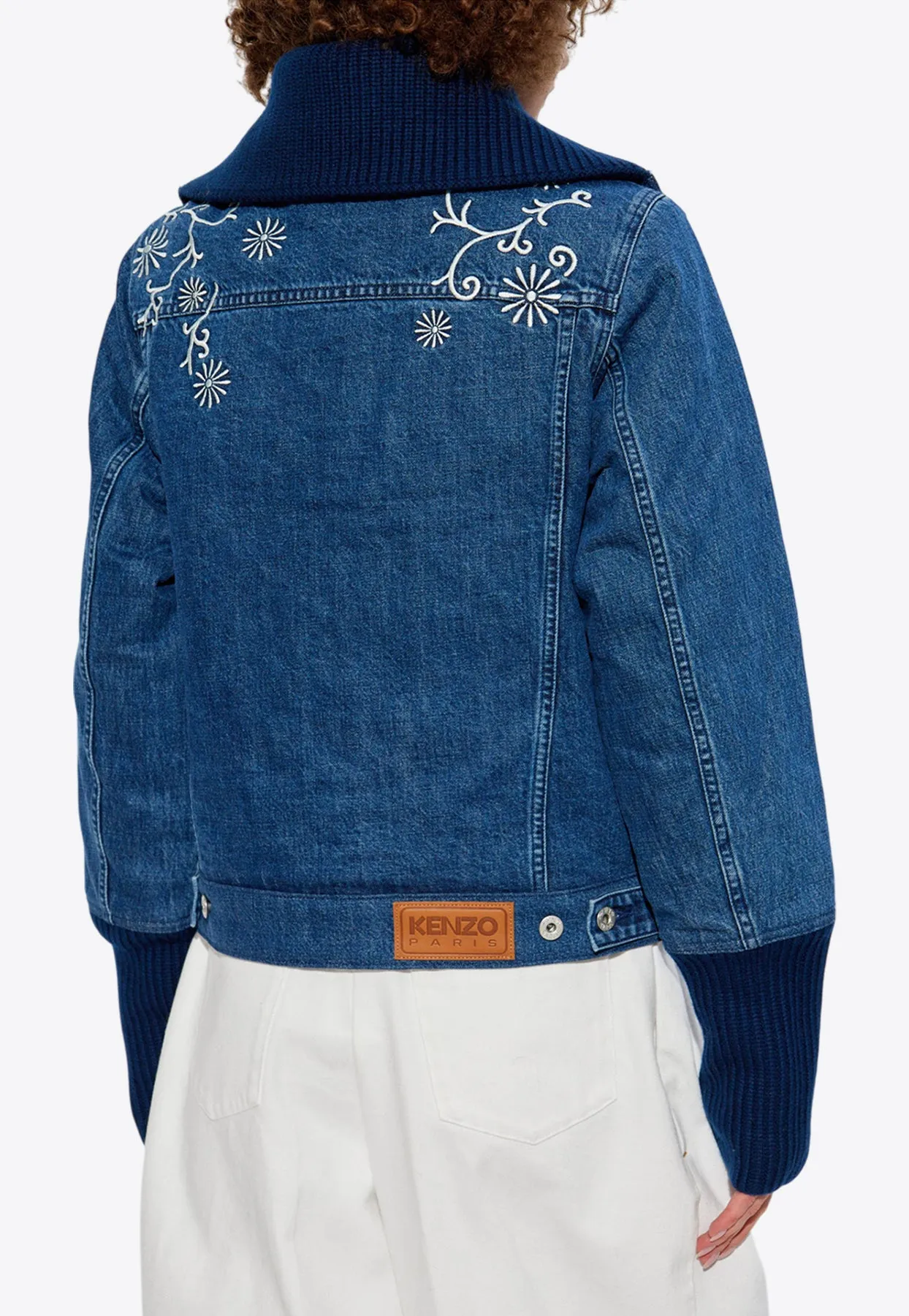 Embroidered Denim Jacket