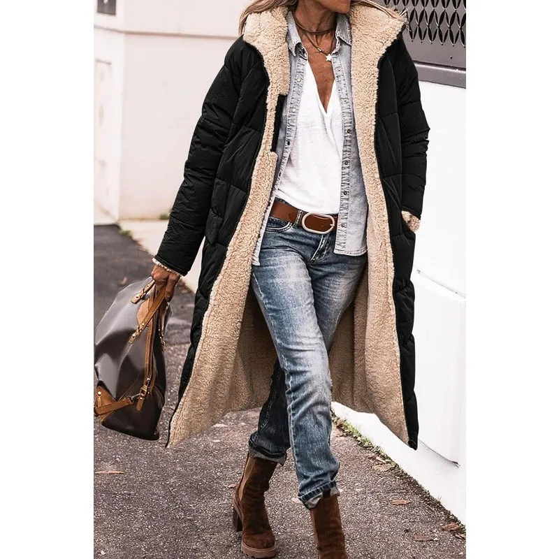 EVERLY | DOUBLE-SIDED SEASONAL COAT