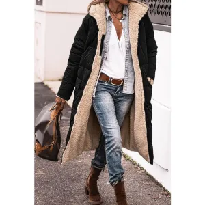 EVERLY | DOUBLE-SIDED SEASONAL COAT