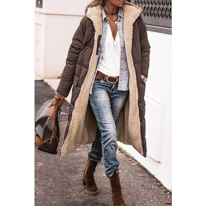 EVERLY | DOUBLE-SIDED SEASONAL COAT