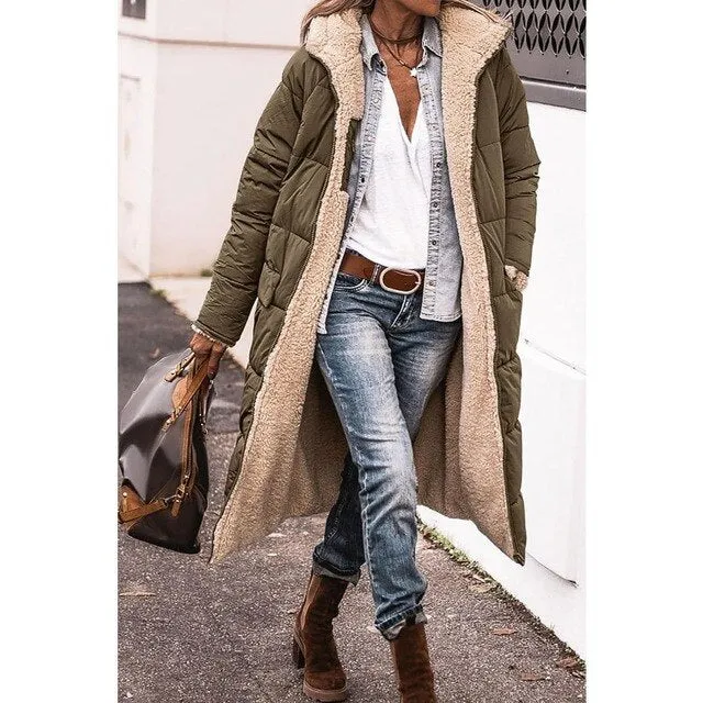 EVERLY | DOUBLE-SIDED SEASONAL COAT