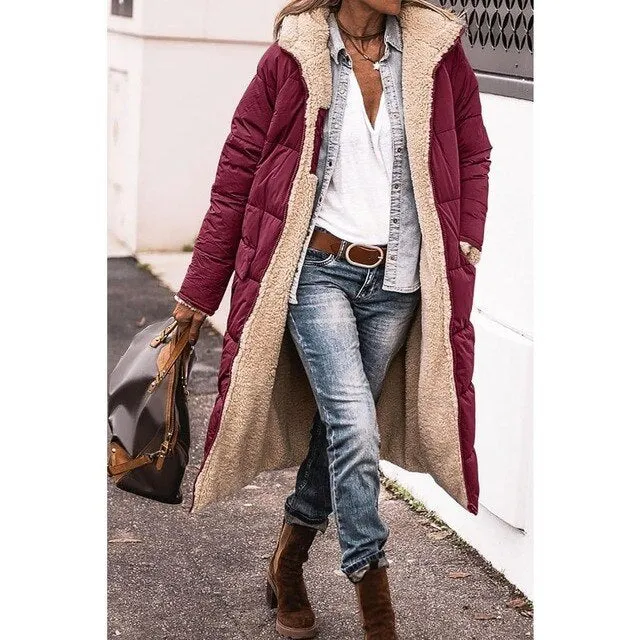 EVERLY | DOUBLE-SIDED SEASONAL COAT