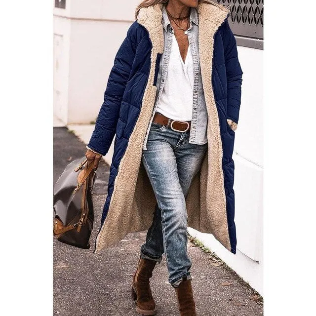 EVERLY | DOUBLE-SIDED SEASONAL COAT