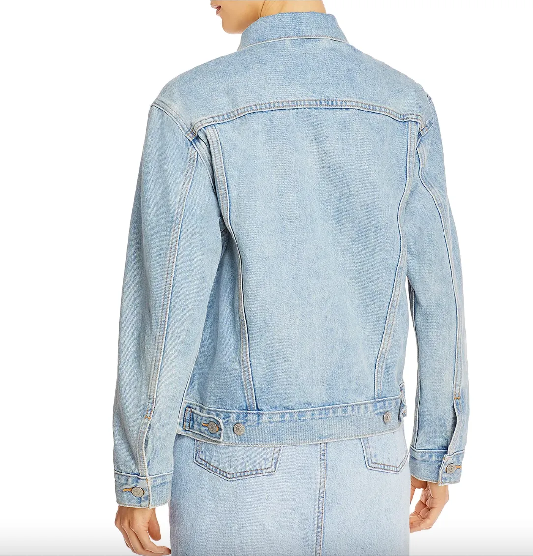Ex-boyfriend Denim Trucker Jacket