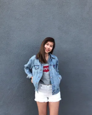 Ex-boyfriend Denim Trucker Jacket
